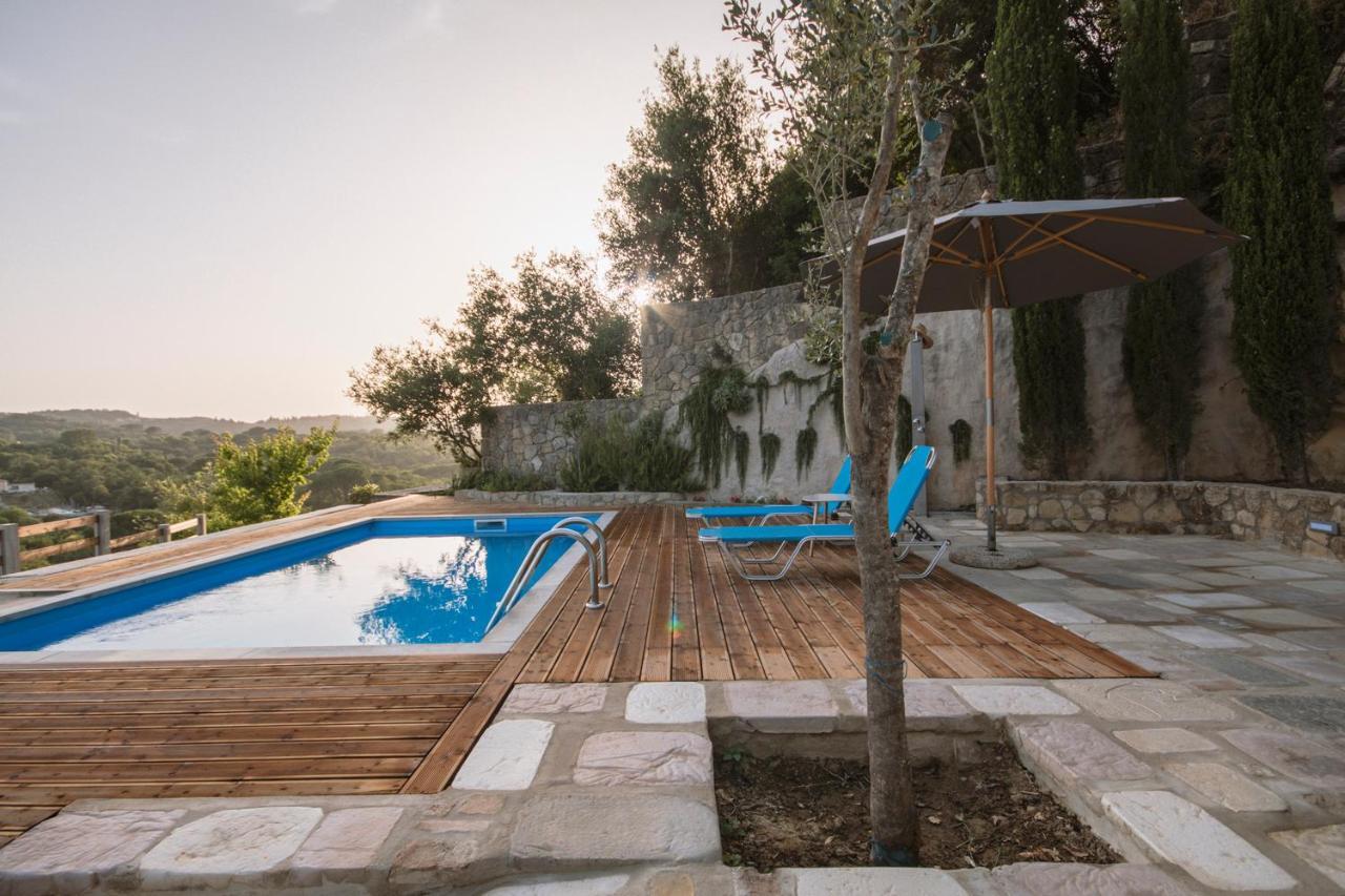 Willa Corfu Tramezzo Designer'S House Bastounion Zewnętrze zdjęcie