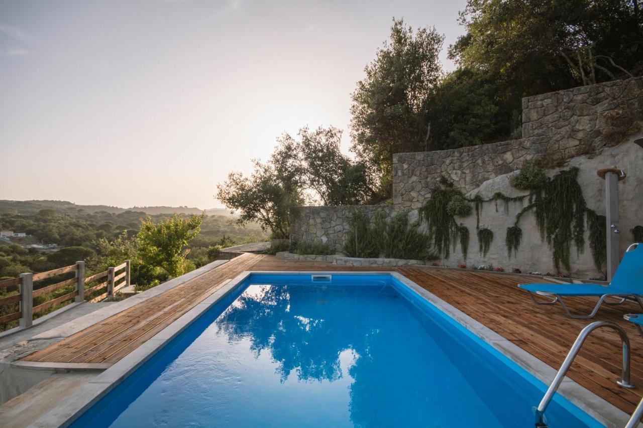 Willa Corfu Tramezzo Designer'S House Bastounion Zewnętrze zdjęcie