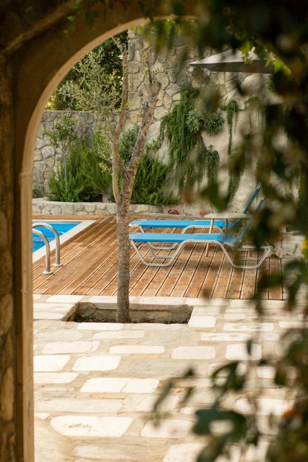 Willa Corfu Tramezzo Designer'S House Bastounion Zewnętrze zdjęcie