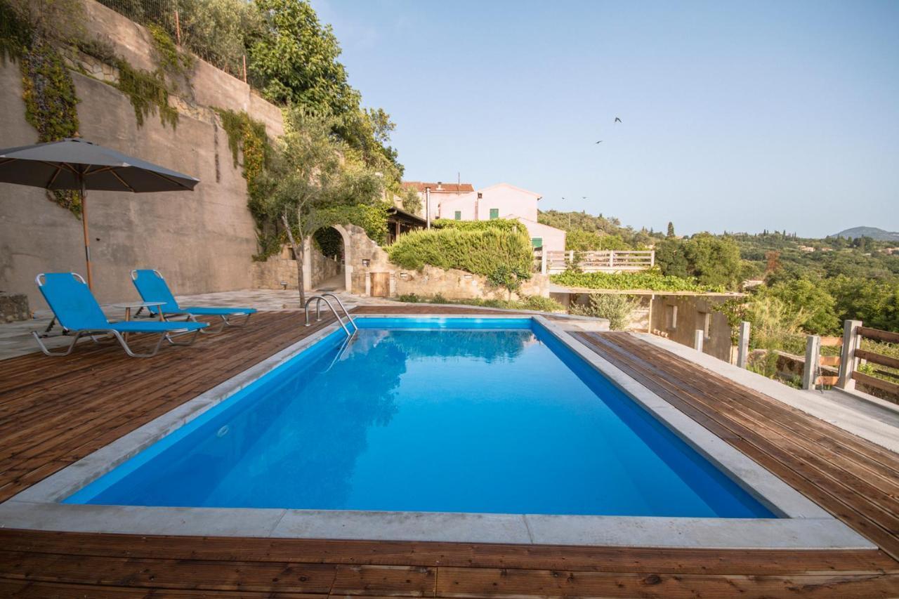 Willa Corfu Tramezzo Designer'S House Bastounion Zewnętrze zdjęcie