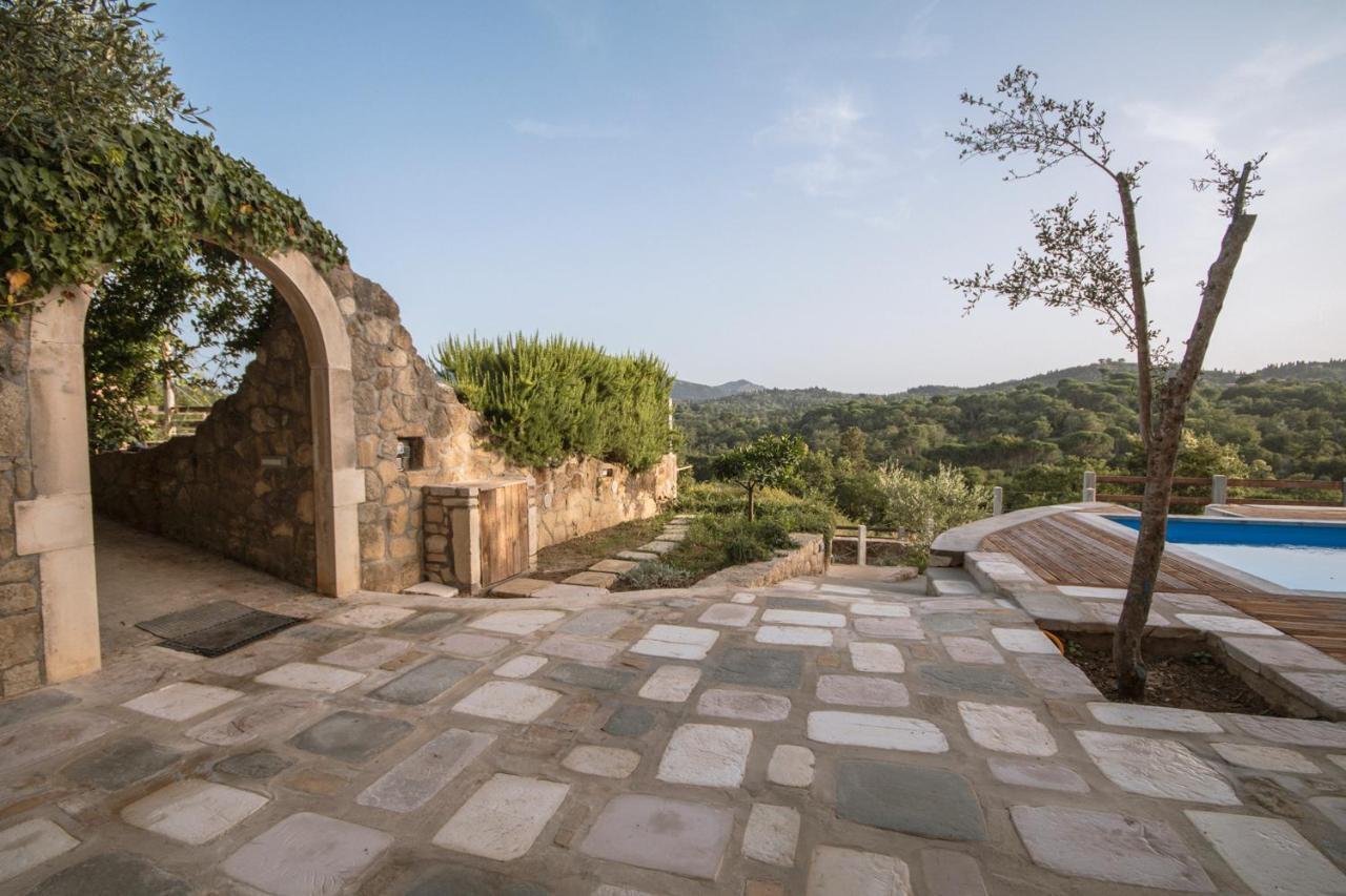 Willa Corfu Tramezzo Designer'S House Bastounion Zewnętrze zdjęcie