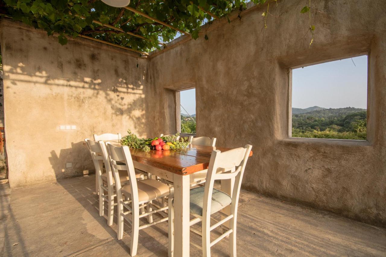 Willa Corfu Tramezzo Designer'S House Bastounion Zewnętrze zdjęcie